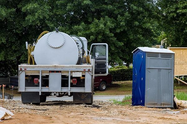 Our Privateer Porta Potty Rentals field team