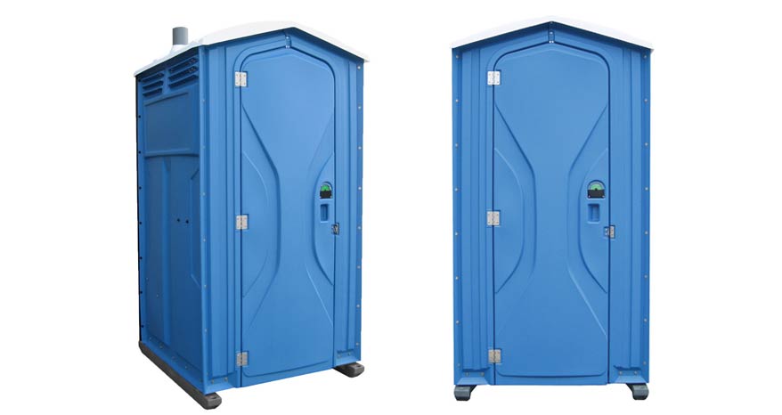 Long-term porta potty units on site in Privateer, South Carolina