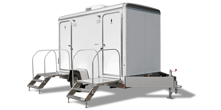 Luxury Restroom Trailer Rentals Privateer SC
