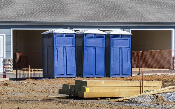 Construction Site Porta Potty Rentals Privateer SC